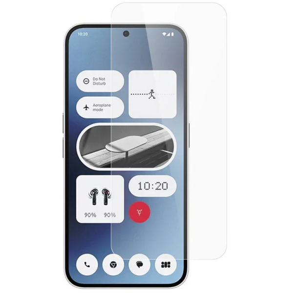 „Tempered Glass“ ekrāna aizsargstikls 0.3 mm - dzidrs (Nothing Phone 2)