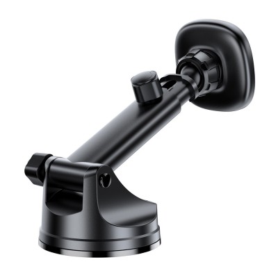 "ACEFAST" magnetic black car phone holder (by the window) | Priedai.lt