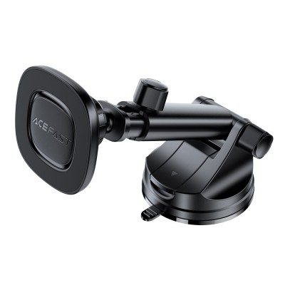 "ACEFAST" magnetic black car phone holder (by the window) | Priedai.lt