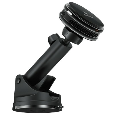 ACEFAST D67 Magnetic Magsafe Car Phone Holder / Charger with Cooling (25W) - Black