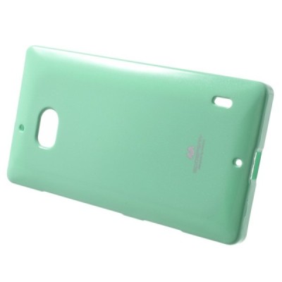 Nokia Lumia 930 Mercury piparmētru cieta silikona (TPU) apvalks / Vacins.lv