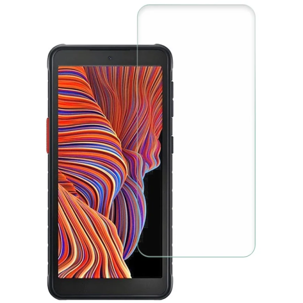 „Tempered Glass“ ekrāna aizsargstikls 0.3 mm - dzidrs (Galaxy Xcover 5)