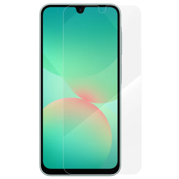„Tempered Glass“ (nepilno dengimo) apsauginis ekrano stiklas - skaidrus (Galaxy A27)