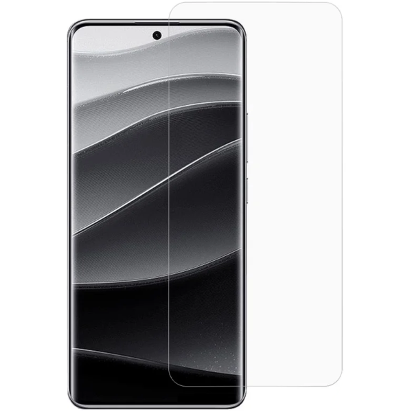 „Tempered Glass“ (nepilno dengimo) apsauginis ekrano stiklas - skaidrus (Redmi Note 13 Pro+ 5G)