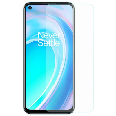 „Tempered Glass“ kaitsev ekraaniklaas - läbipaistev (OnePlus Nord 2)
