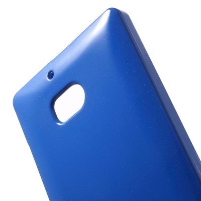 Nokia Lumia 930 mėlynas Mercury kieto silikono (TPU) dėklas / Priedai.lt