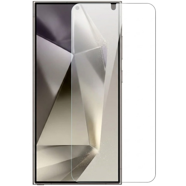 „Tempered Glass“ (nepilno dengimo) apsauginis ekrano stiklas - skaidrus (Galaxy S23 Ultra)
