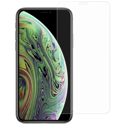 „Tempered Glass“ (nepilno dengimo) apsauginis ekrano stiklas - skaidrus (iPhone X / Xs / 11 Pro)