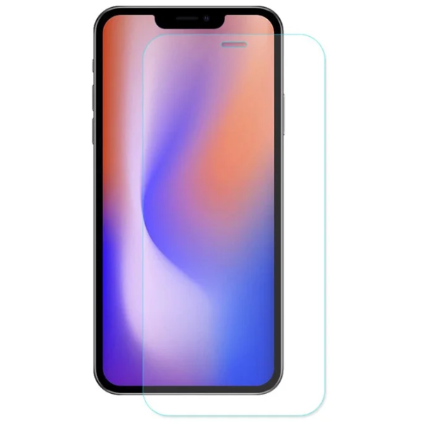 „Tempered Glass“ (nepilno dengimo) apsauginis ekrano stiklas - skaidrus (iPhone 12 Mini)