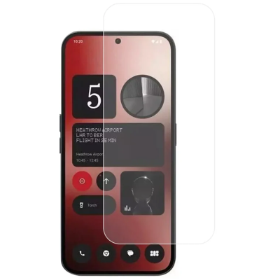 „Tempered Glass“ screen protector glass - clear (Nothing Phone 3a / 3a Pro)