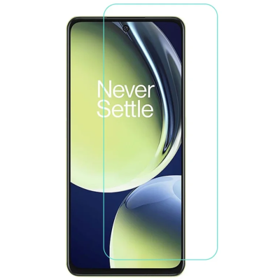 „Tempered Glass“ (nepilno dengimo) apsauginis ekrano stiklas - skaidrus (OnePlus Nord 3 / Nord 4)