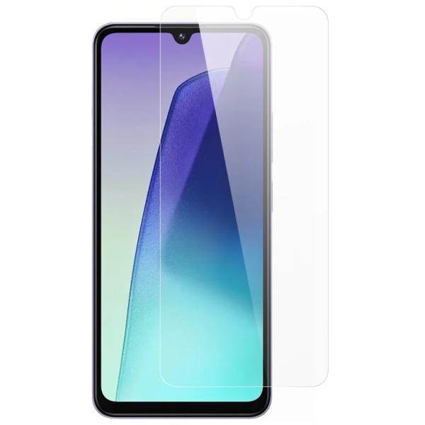 „Tempered Glass“ (nepilno dengimo) apsauginis ekrano stiklas - skaidrus (Redmi A4 / A5 4G / Poco C75)