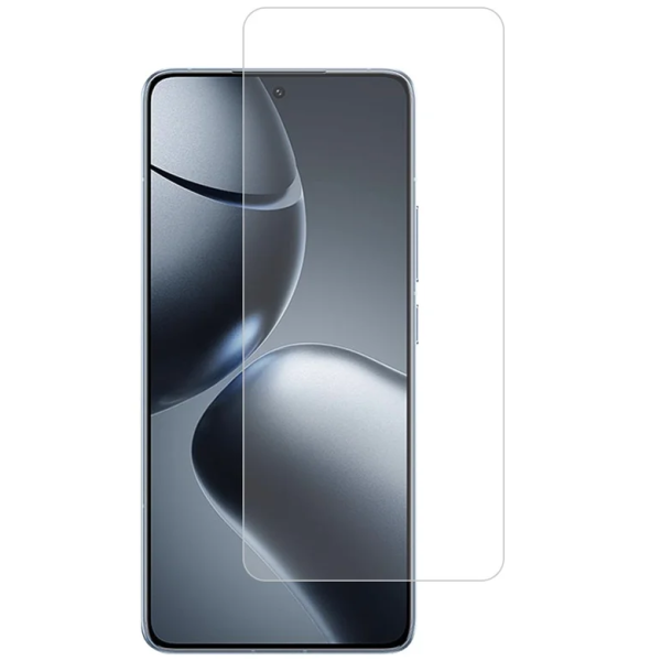 „Tempered Glass“ (nepilno dengimo) apsauginis ekrano stiklas - skaidrus (Xiaomi 14T / 14T Pro / Poco X7 Pro)