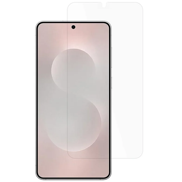 „Tempered Glass“ (nepilno dengimo) apsauginis ekrano stiklas - skaidrus (Redmi 13C / Poco C65)