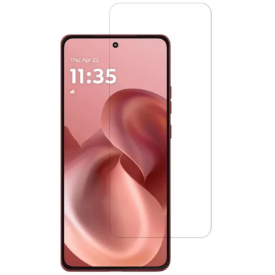 „Tempered Glass“ screen protector glass - clear (Moto G86 / G86 Power)