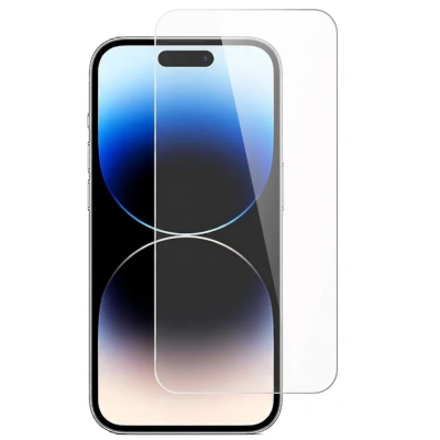„Tempered Glass“ screen protector glass - clear (iPhone 13 Pro / 14)