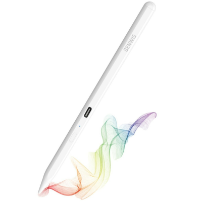 Juodas plastikinis liestukas (angl. Stylus Pen) | Priedai.lt