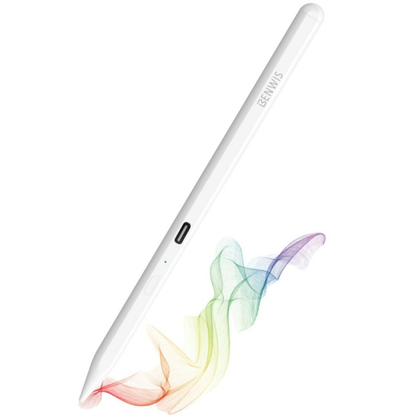 „BENWIS“ aktiivne pliiats „iPad“ tablettide jaoks – valge
