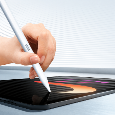 „BENWIS“ aktiivne pliiats „iPad“ tablettide jaoks – valge