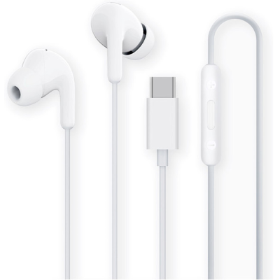 „Xiaomi“ Type-c ausinės - baltos