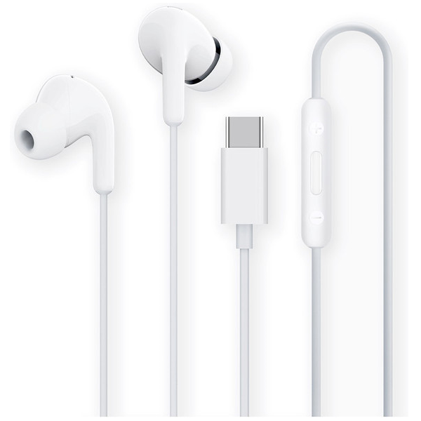 „Xiaomi“ Type-c ausinės - baltos