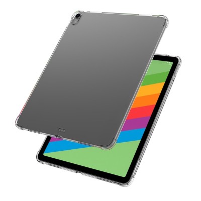 Sustiprintos apsaugos kieto silikono (TPU) dėklas - skaidrus (iPad Air 13 (2026) / Air 13 (2025) / Air 13 (2024))