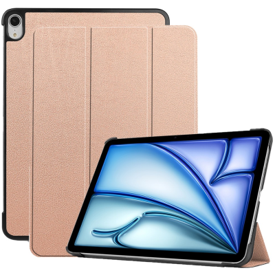 „Saige" Atverčiamas dėklas - auksinis (iPad Air 13 (2026) / Air 13 (2025) / Air 13 (2024)