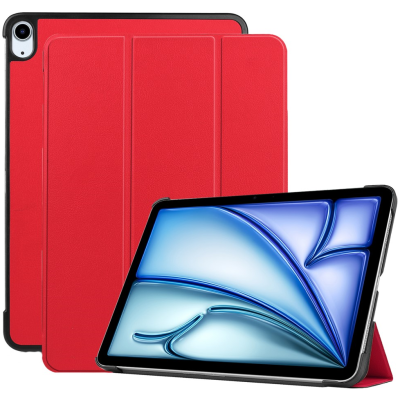 „Saige" Atverčiamas dėklas - raudonas (iPad Air 13 (2026) / Air 13 (2025) / Air 13 (2024))