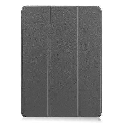 „Saige" Atverčiamas dėklas - pilkas (iPad Air 13 (2026) / Air 13 (2025) / Air 13 (2024))