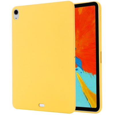 „Shell“ kieto silikono (TPU) dėklas - geltonas (iPad Air 13 (2026) / Air 13 (2025) / Air 13 (2024))