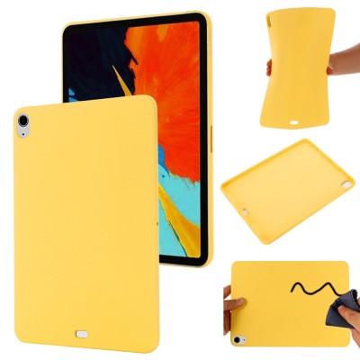„Shell“ kieto silikono (TPU) dėklas - geltonas (iPad Air 13 (2026) / Air 13 (2025) / Air 13 (2024))