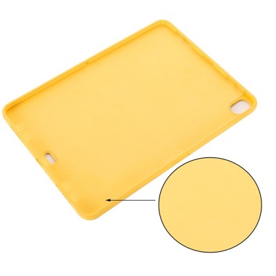 „Shell“ kieto silikono (TPU) dėklas - geltonas (iPad Air 13 (2026) / Air 13 (2025) / Air 13 (2024))