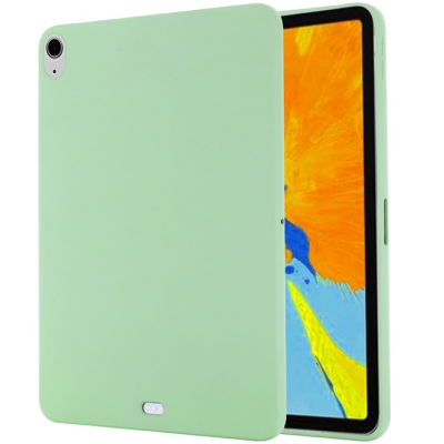 „Shell“ kieto silikono (TPU) dėklas - žalias (iPad Air 13 (2026) / Air 13 (2025) / Air 13 (2024))