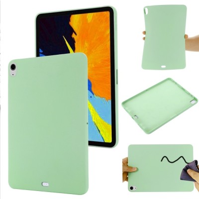 „Shell“ kieto silikono (TPU) dėklas - žalias (iPad Air 13 (2026) / Air 13 (2025) / Air 13 (2024))