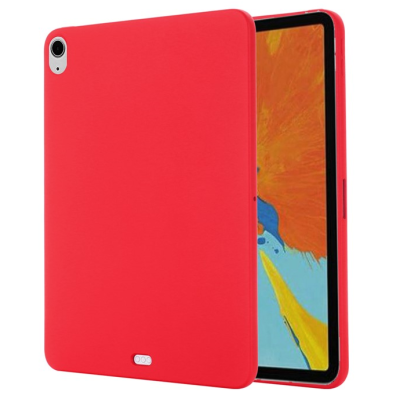 „Shell“ kieto silikono (TPU) dėklas - raudonas (iPad Air 13 (2026) / Air 13 (2025) / Air 13 (2024))