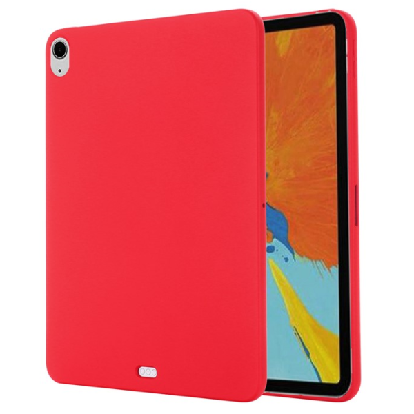 „Shell“ kieto silikono (TPU) dėklas - raudonas (iPad Air 13 (2026) / Air 13 (2025) / Air 13 (2024))
