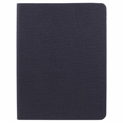 „X-LEVEL“ atverčiamas tekstilinis dėklas - juodas (iPad Air 13 2026 / iPad Air 13 2025 / iPad Air 13 2024)