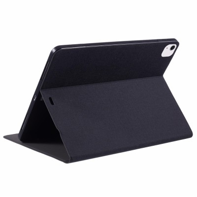 „X-LEVEL“ atverčiamas tekstilinis dėklas - juodas (iPad Air 13 2026 / iPad Air 13 2025 / iPad Air 13 2024)