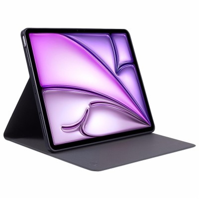 „X-LEVEL“ atverčiamas tekstilinis dėklas - žalias (iPad Air 13 2026 / iPad Air 13 2025 / iPad Air 13 2024)