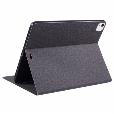 „X-LEVEL“ atverčiamas tekstilinis dėklas - pilkas (iPad Air 13 2026 / iPad Air 13 2025 / iPad Air 13 2024)