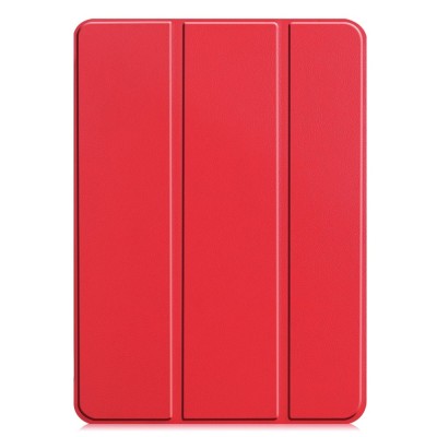 „Saige" Atverčiamas dėklas - raudonas (iPad Pro 11 (2025) / 11 (2024))