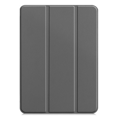 „Saige" Atverčiamas dėklas - pilkas (iPad Pro 11 (2025) / 11 (2024))