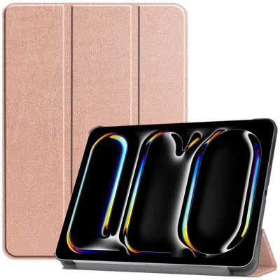 „Saige" Atverčiamas dėklas - auksinis (iPad Pro 11 (2025) / 11 (2024))