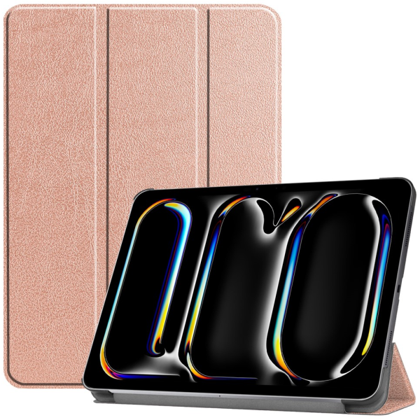 „Saige" Atverčiamas dėklas - auksinis (iPad Pro 11 (2025) / 11 (2024))