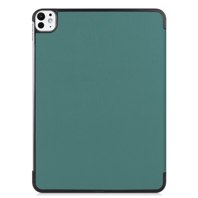 „Saige" Atverčiamas dėklas - žalias (iPad Pro 11 (2025) / 11 (2024))