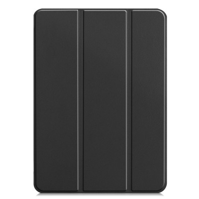 „Saige" Atverčiamas dėklas - juodas (iPad Pro 13 2025 / Pro 13 2024)