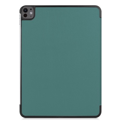 „Saige" Atverčiamas dėklas - žalias (iPad Pro 13 (2025) / 13 (2024))