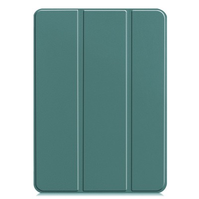 „Saige" Atverčiamas dėklas - žalias (iPad Pro 13 (2025) / 13 (2024))