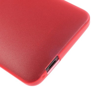 Perregimas HTC One M7 raudonas dėklas (Dėkliukas) / Priedai.lt