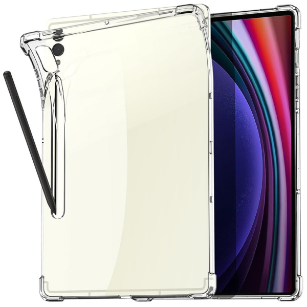Sustiprintos apsaugos kieto silikono (TPU) dėklas - skaidrus (Galaxy Tab S10+)